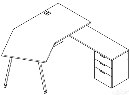 Office workstations 
