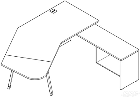 Mobilier de bureau Thulema 