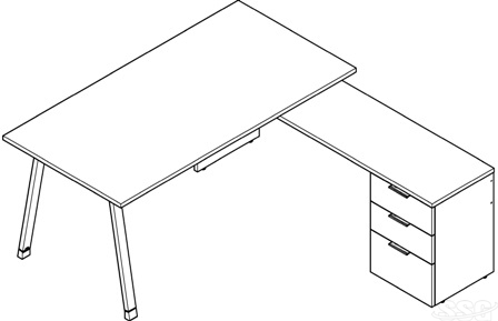 Office work desks catalog_