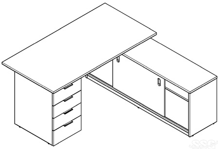 Office work desks Thulema_