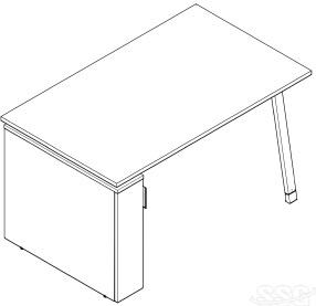 Kontor Arbetsbord_