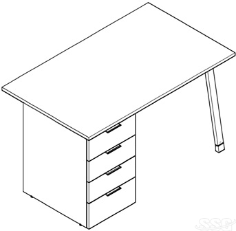 Office work desks Krog_