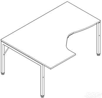 Office desks Thor_