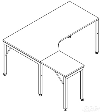 Office desks series_