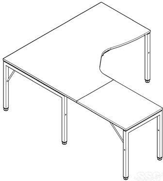 Office desks series_