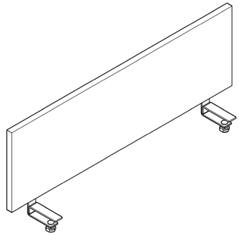 Office tables screens_
