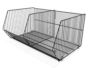 Retail wire baskets
